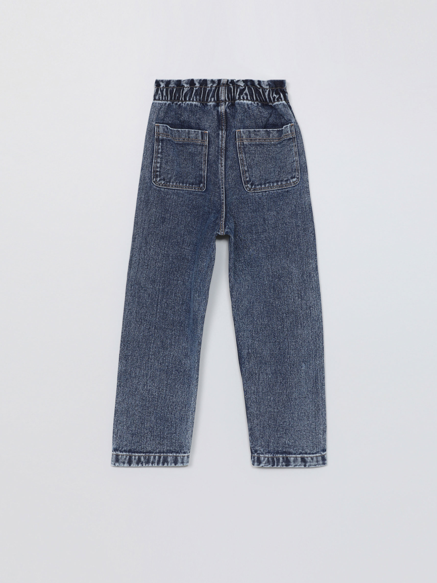 Jeans slouchy - - | Lefties ESPAÑA