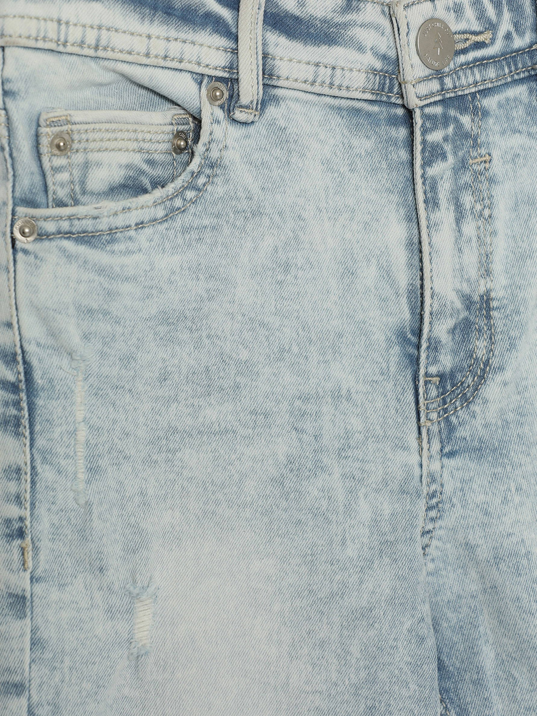 Ripped skinny jeans - Jeans - TROUSERS 