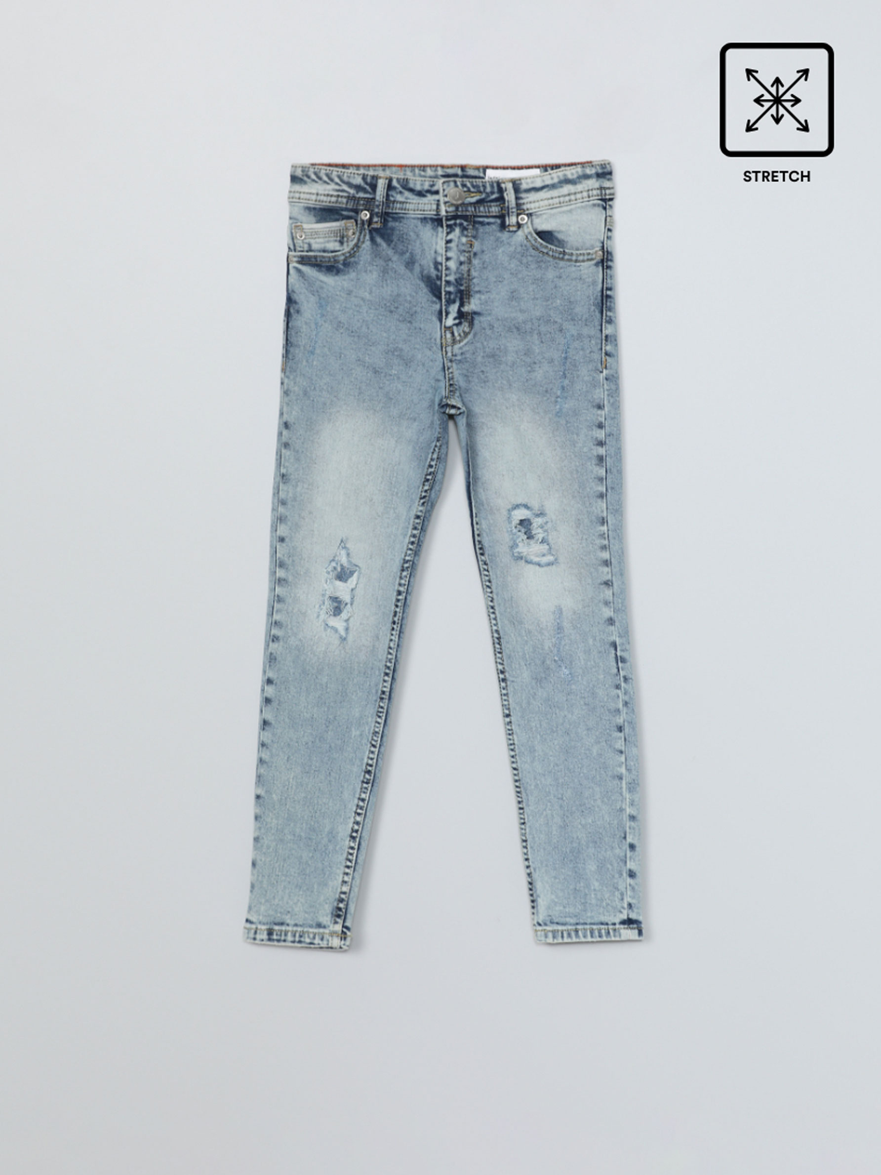 Diesel 15cm MHARKY L.32 Slim fit Jeans herren - Glamood Outlet