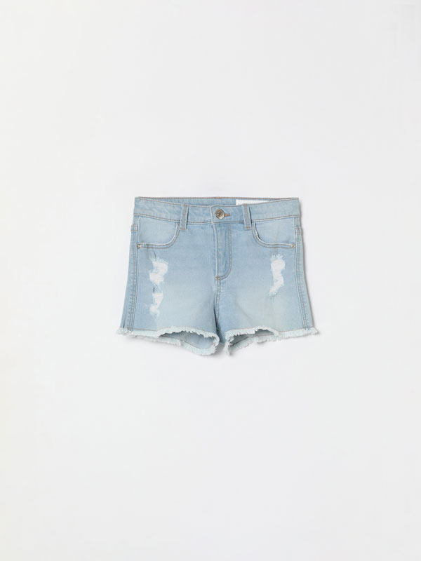 Pantalones cortos y faldas de niña | Lefties