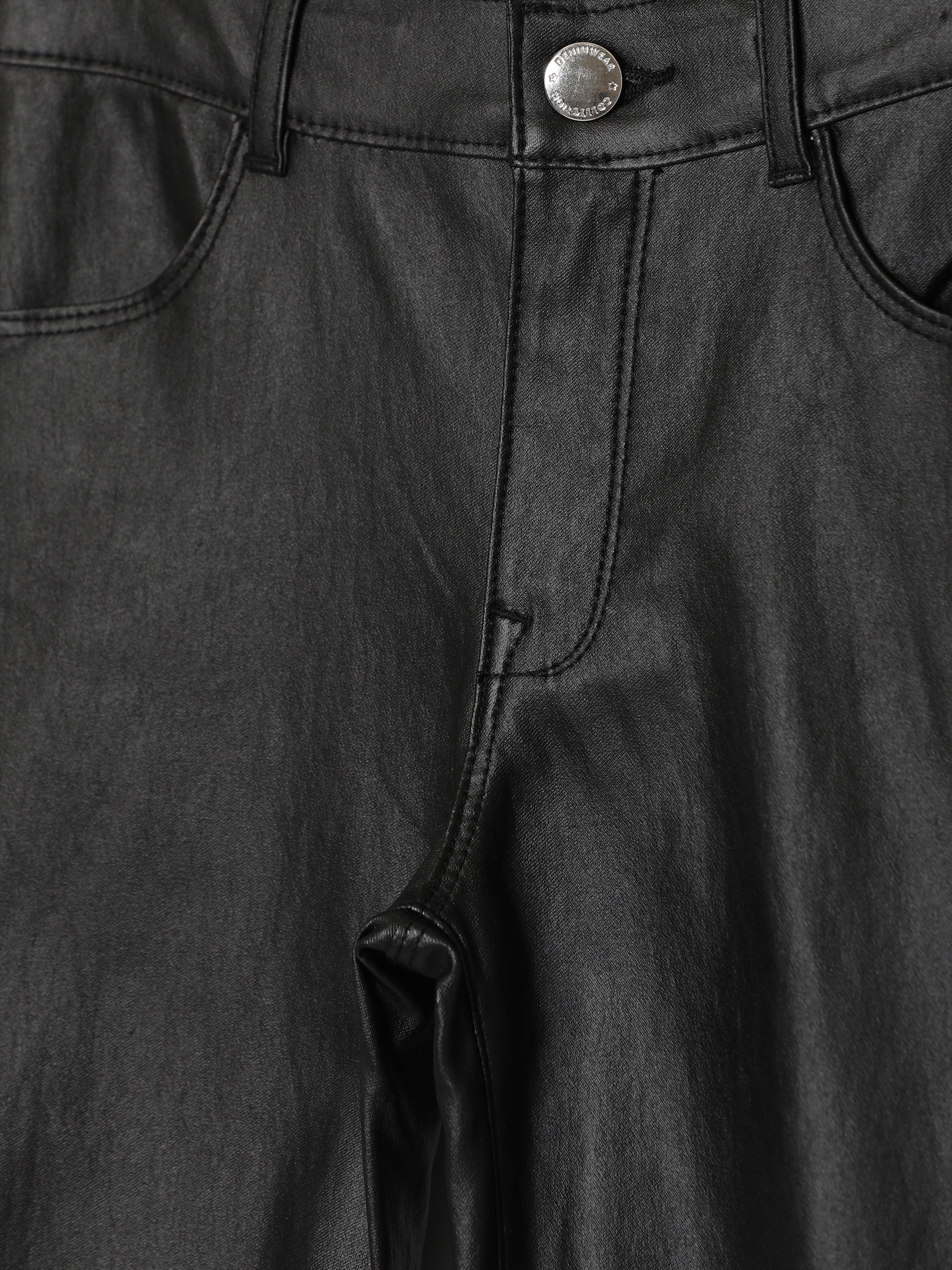 Pantalón efecto piel naf naf, pantalon engomado, efecto leggin, pantalones