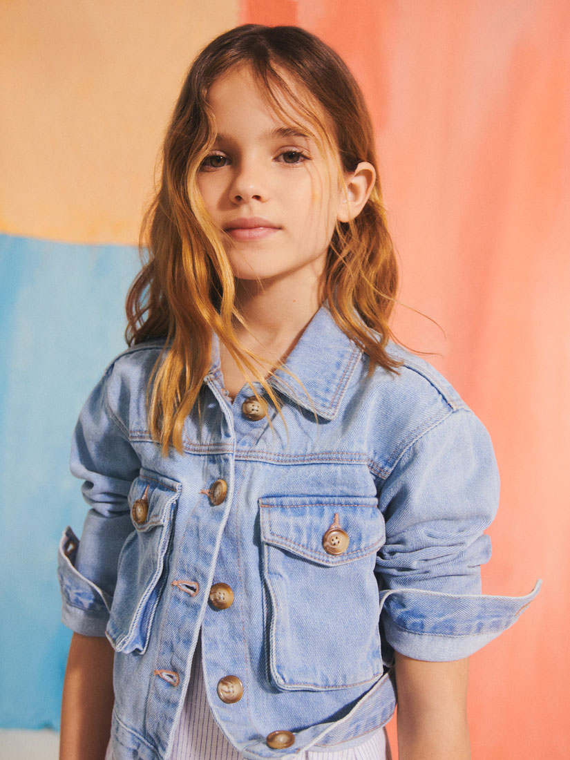 Abrigos de niña | Lefties Nueva Colección