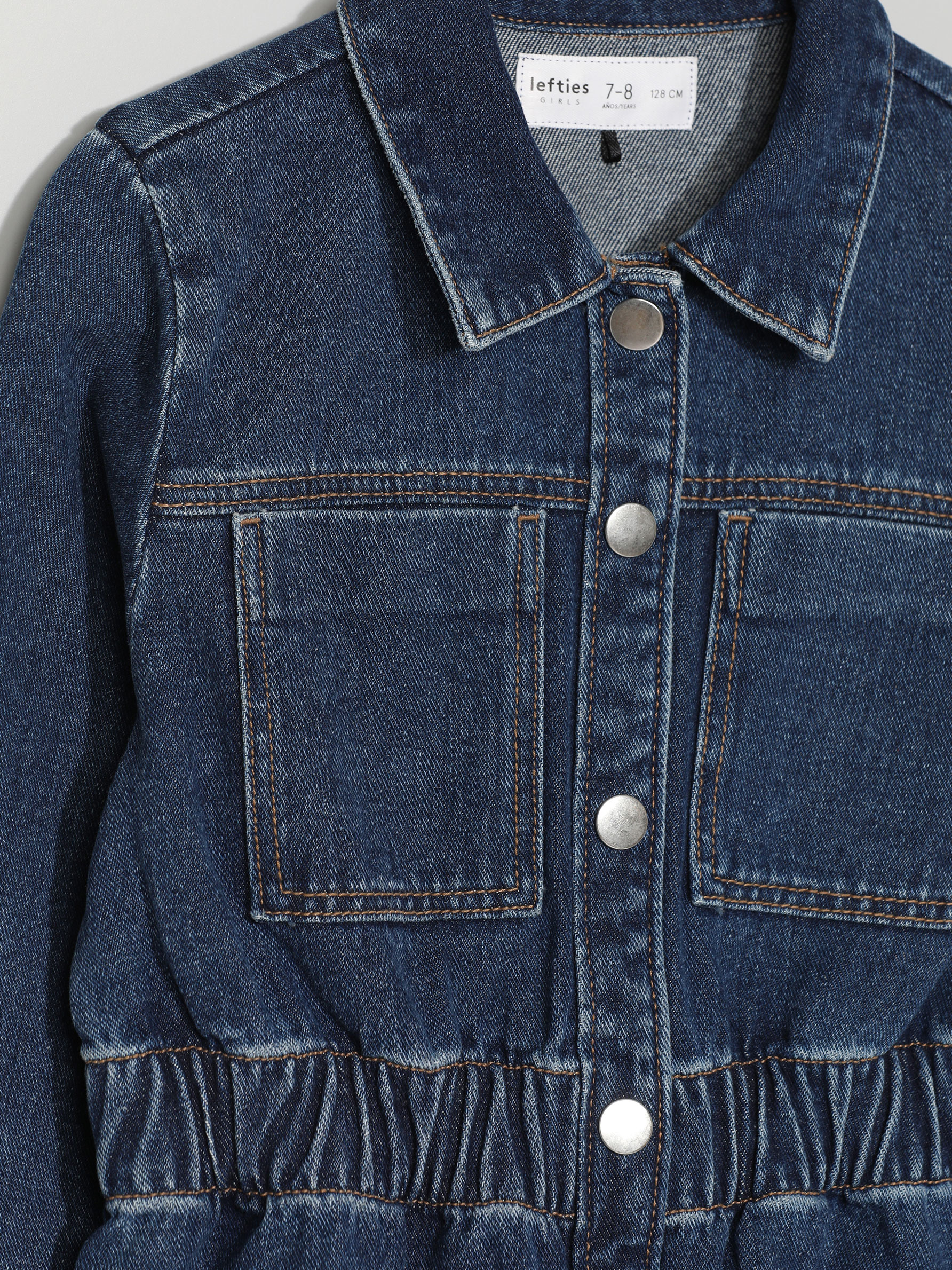 Long sleeve denim dress - JEANS - THE 