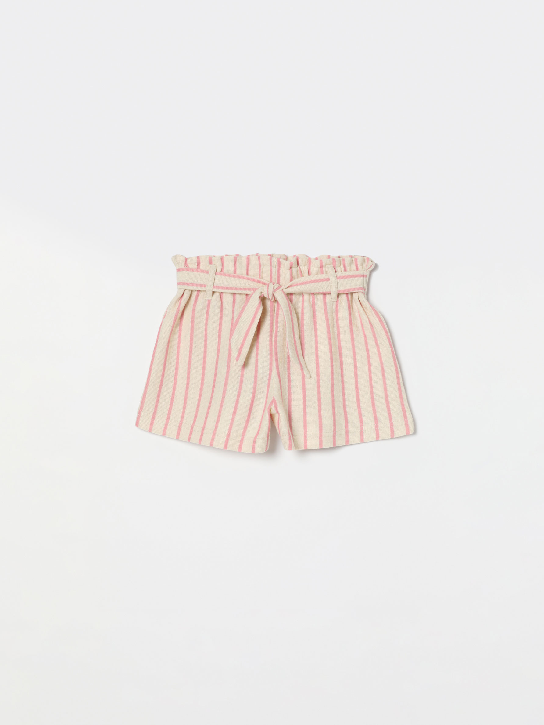 Striped knit shorts - NEW IN - GIRL | 4 