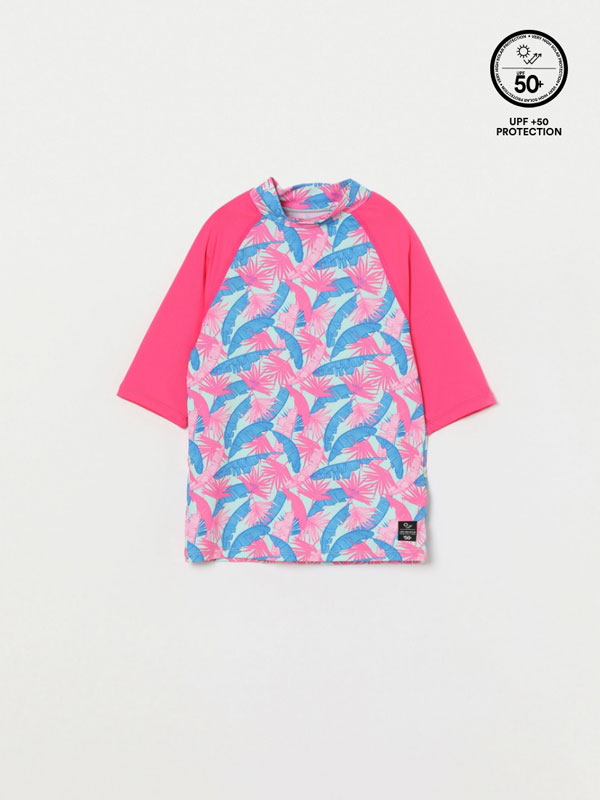 Camiseta surf UPF 50