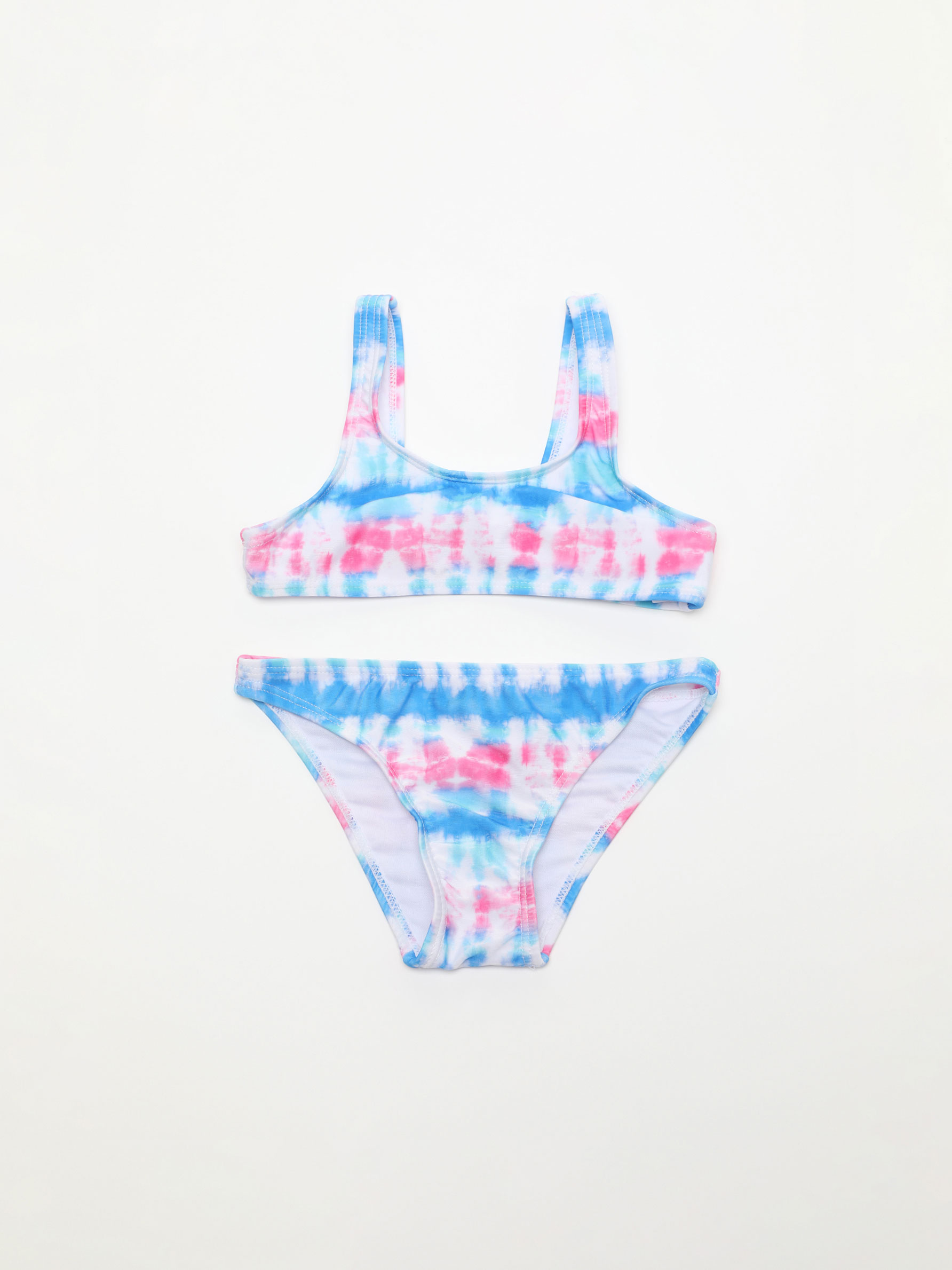 Set de bikini 2 piezas estampado tie dye - NOVEDADES - NIÑA | 4- 14 años -  NIÑOS - | Lefties ESPAÑA
