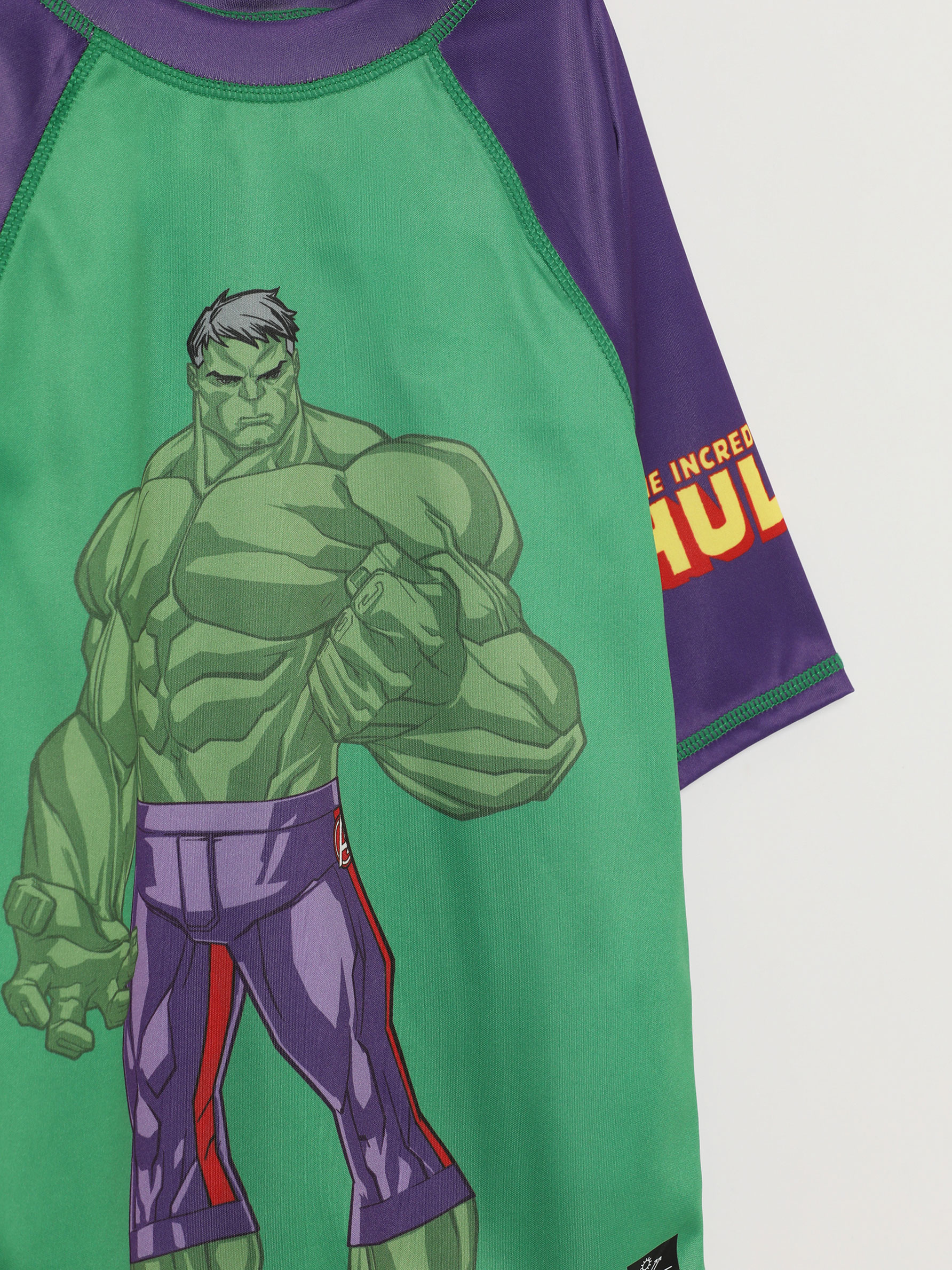 Hulk ©Marvel UPF50 surf T-shirt 
