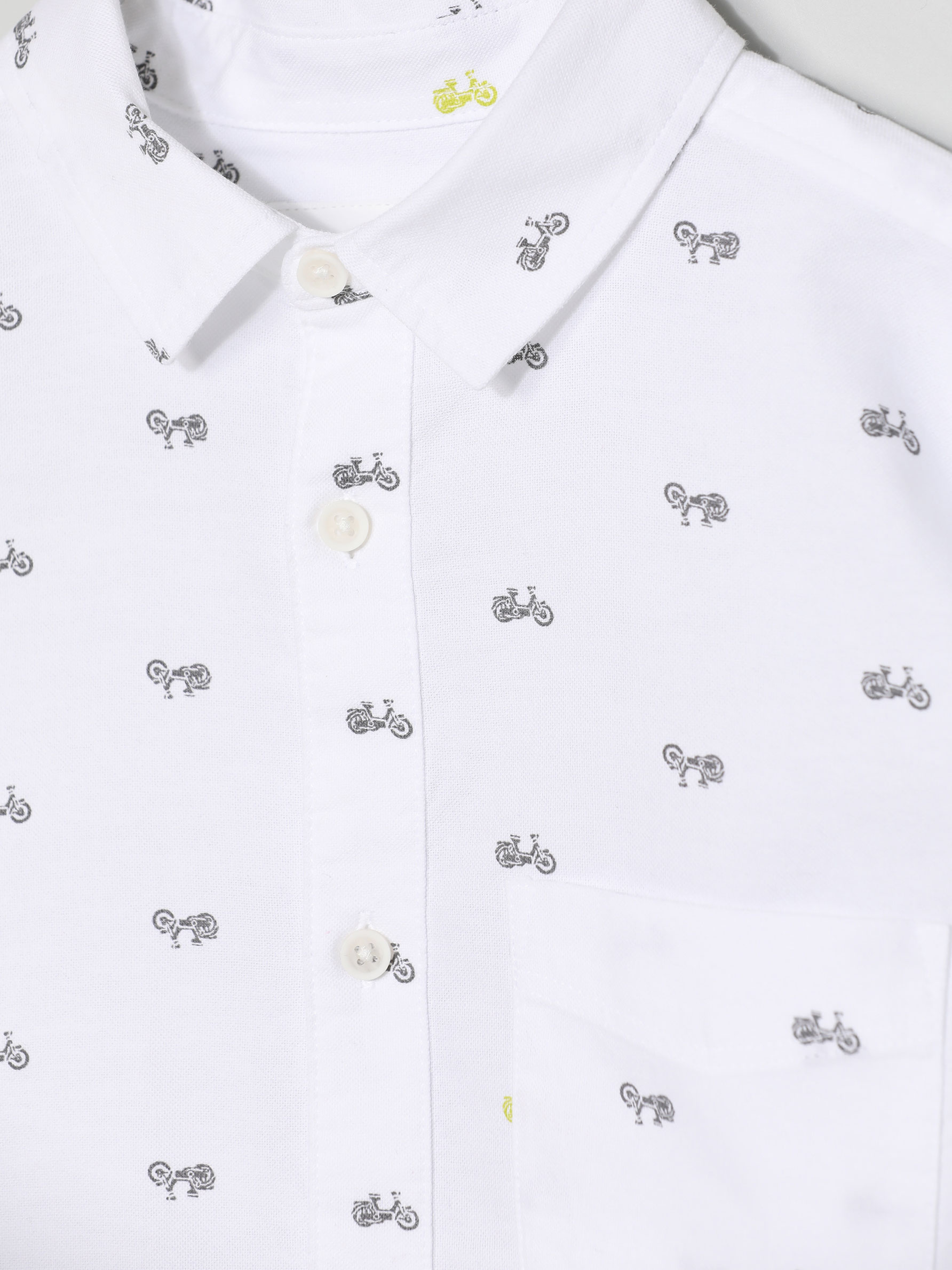 printed oxford shirts