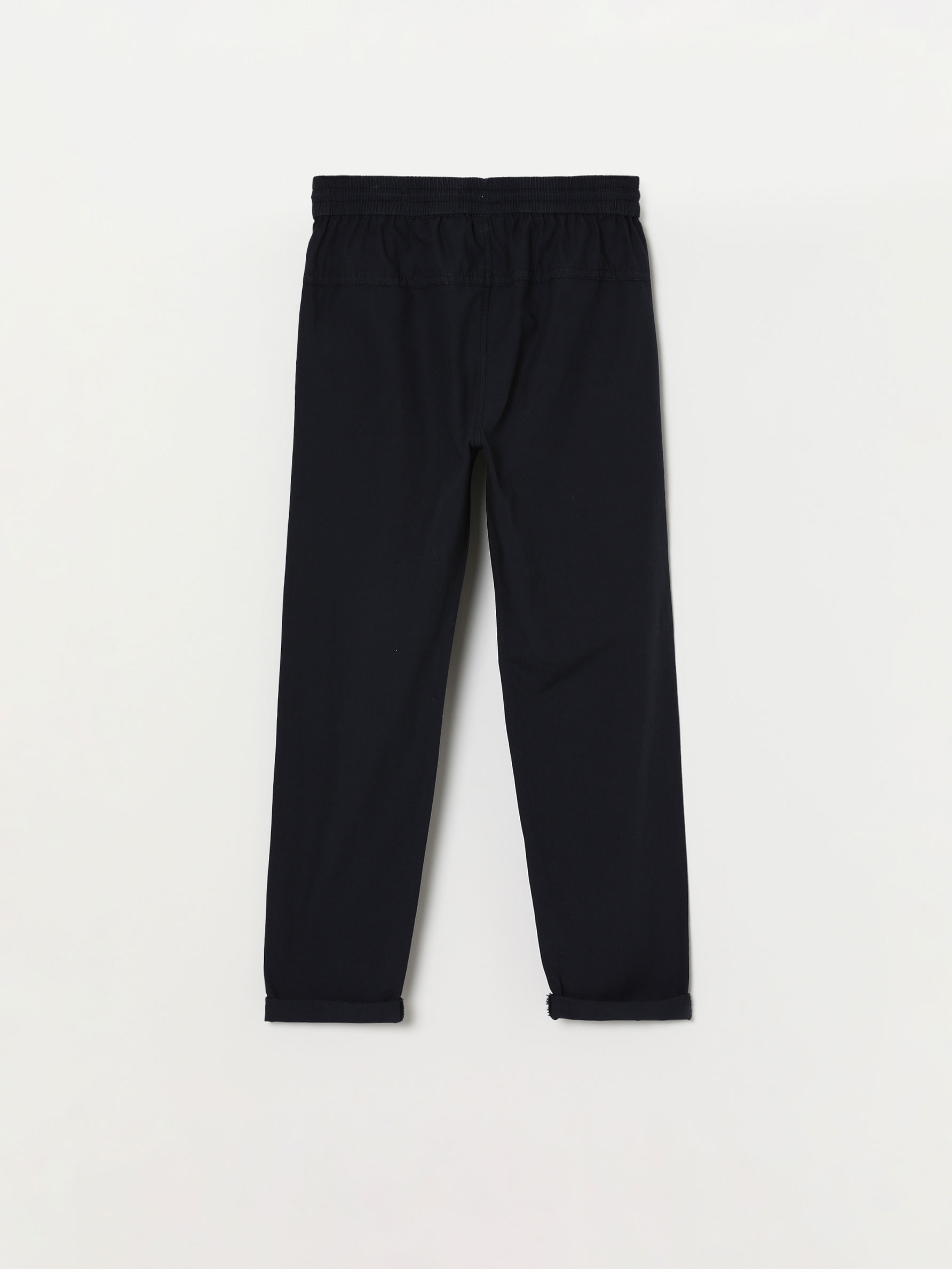 PANTALÓN CINTURA JOGGER ALGODÓN - LINO - Natural | ZARA México