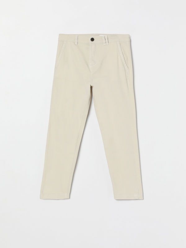 Pantalons xinesos comfort slim