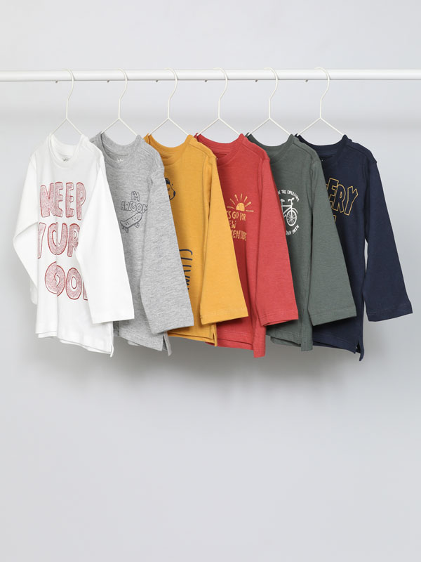 Ofertas en ropa de bebé niño | Lefties Nueva Colección