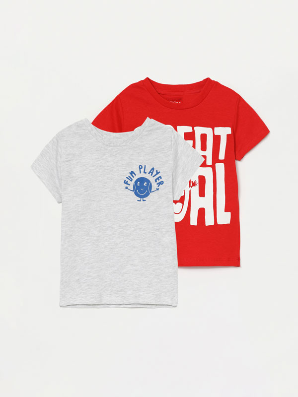 Camiseta Bebé Niño STD Characters PLCBASICAMCOO-Blanco Camiseta Bebé Niño STD Characters PLCBASICAMCOO-Blanco
