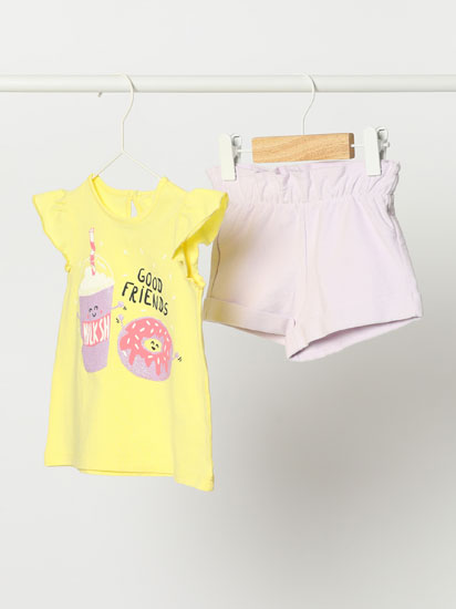 Conjuntos de bebé niña | Lefties Nueva Colección