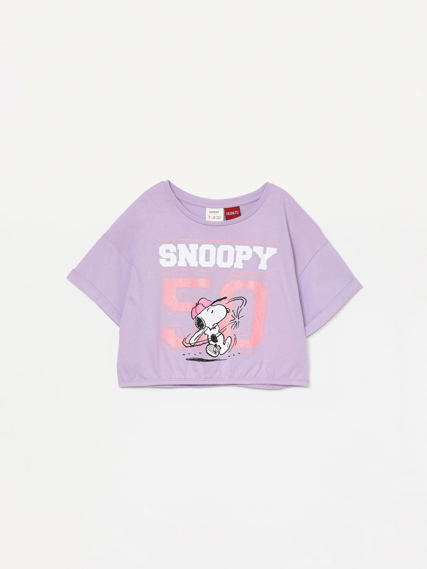 Snoopy Peanuts™ cropped T-shirt 