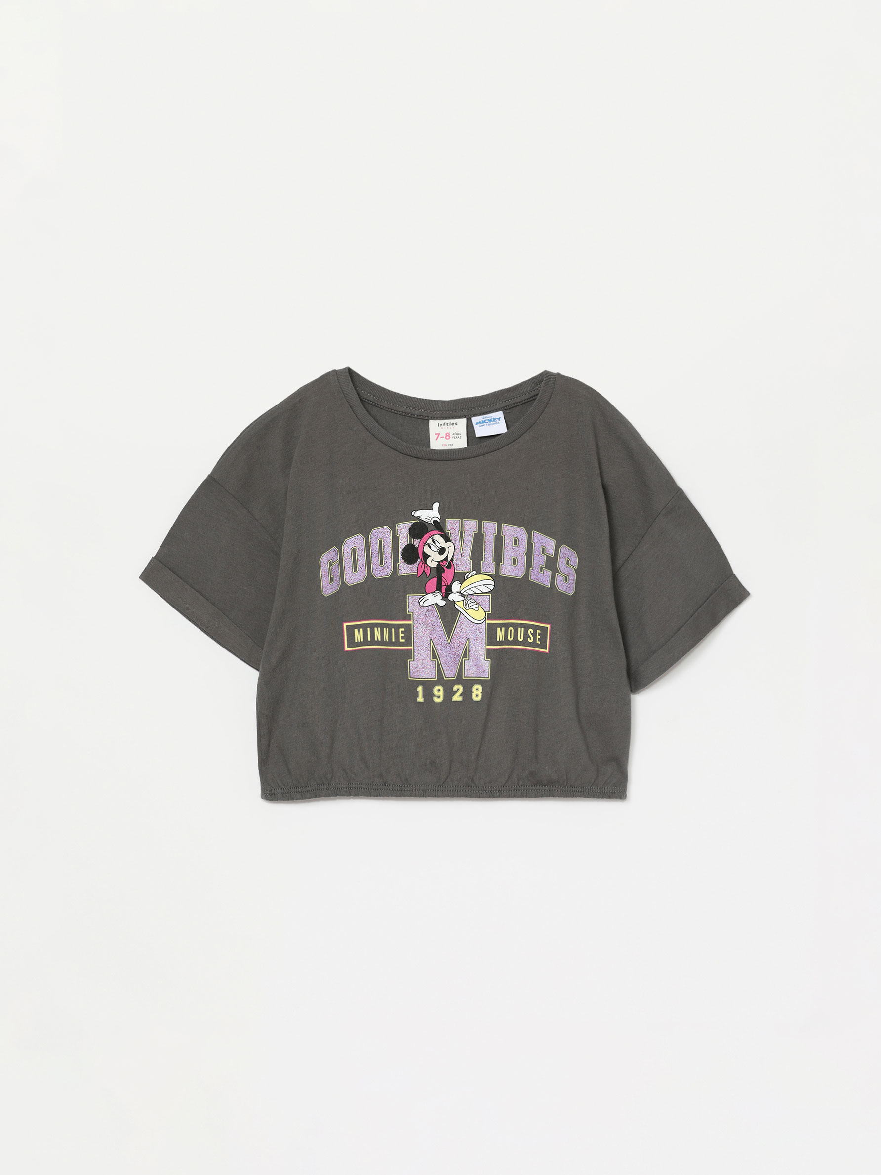 Minnie ©Disney cropped T-shirt 