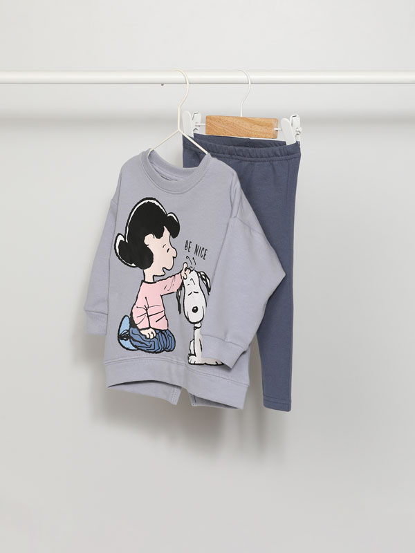 Conjunto de leggings e sweatshirt Snoopy Peanuts™