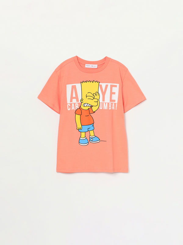 Bart ©The Simpsons short sleeve T-shirt