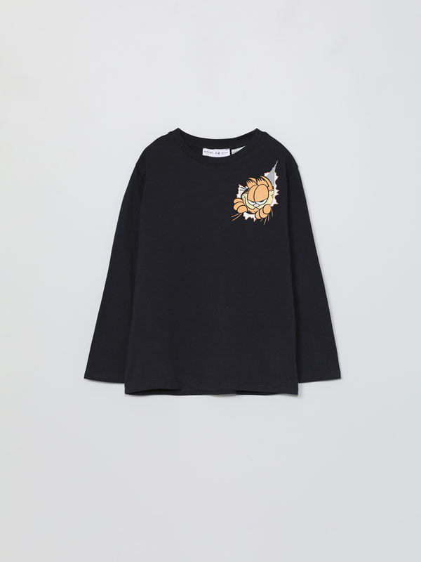 Garfield ©Nickelodeon long sleeve T-shirt