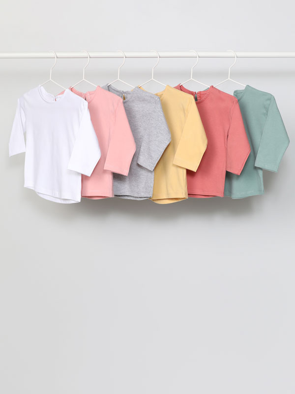 Packs de ropa para bebé niña | Lefties Nueva Colección