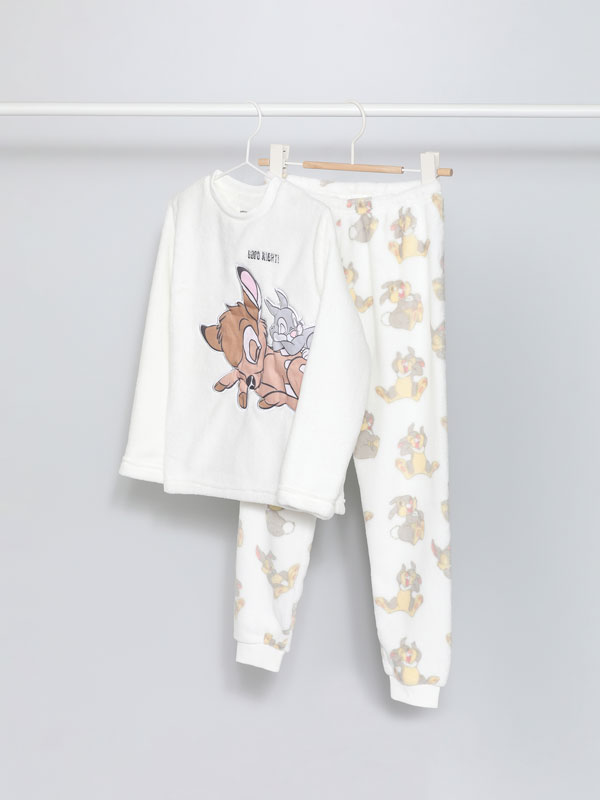 Bambi ©Disney fuzzy pyjama set