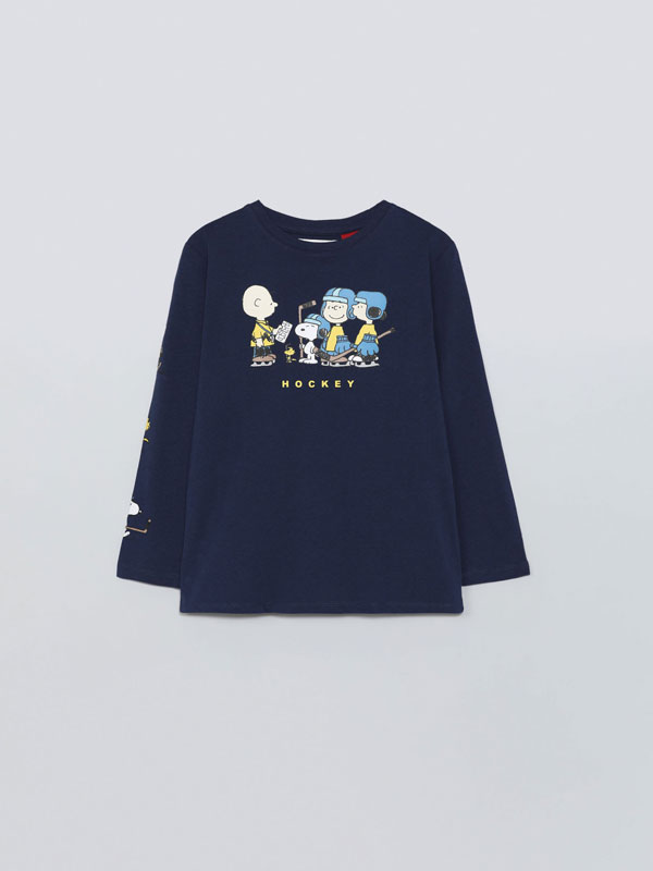 T-shirt de manga comprida Snoopy Peanuts™.