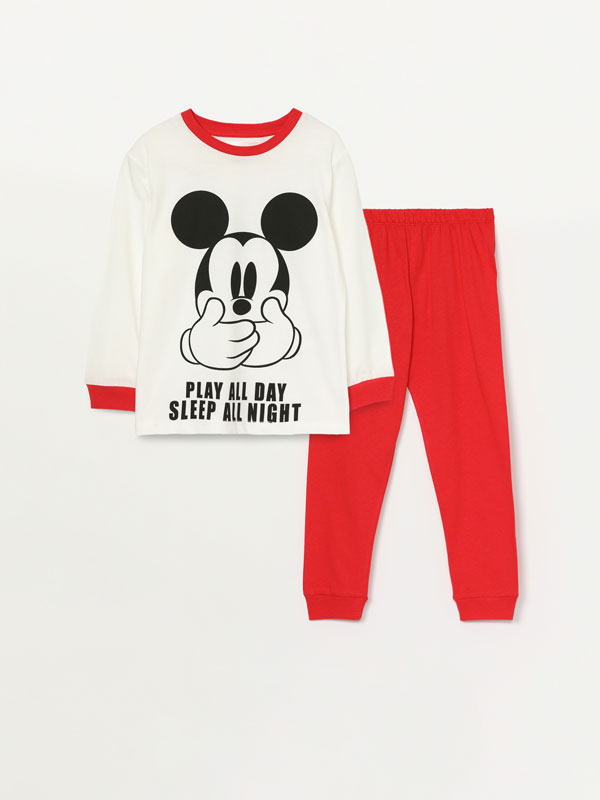 Pijama de de Mickey Mouse ©Disney