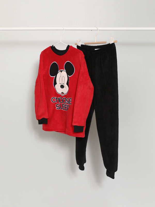 Mickey ©Disney fuzzy pyjama set