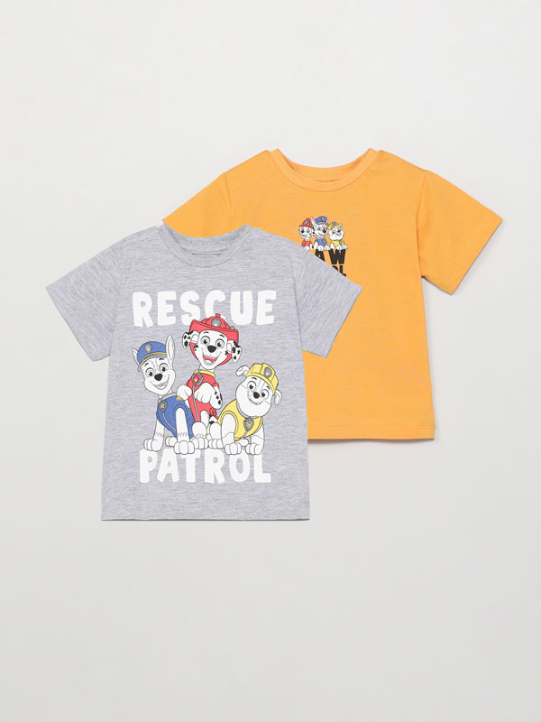 2-pack of PAW Patrol ©Nickelodeon print 