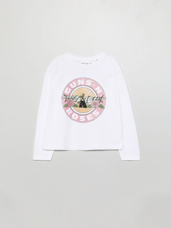 Guns N' Roses long sleeve T-shirt 