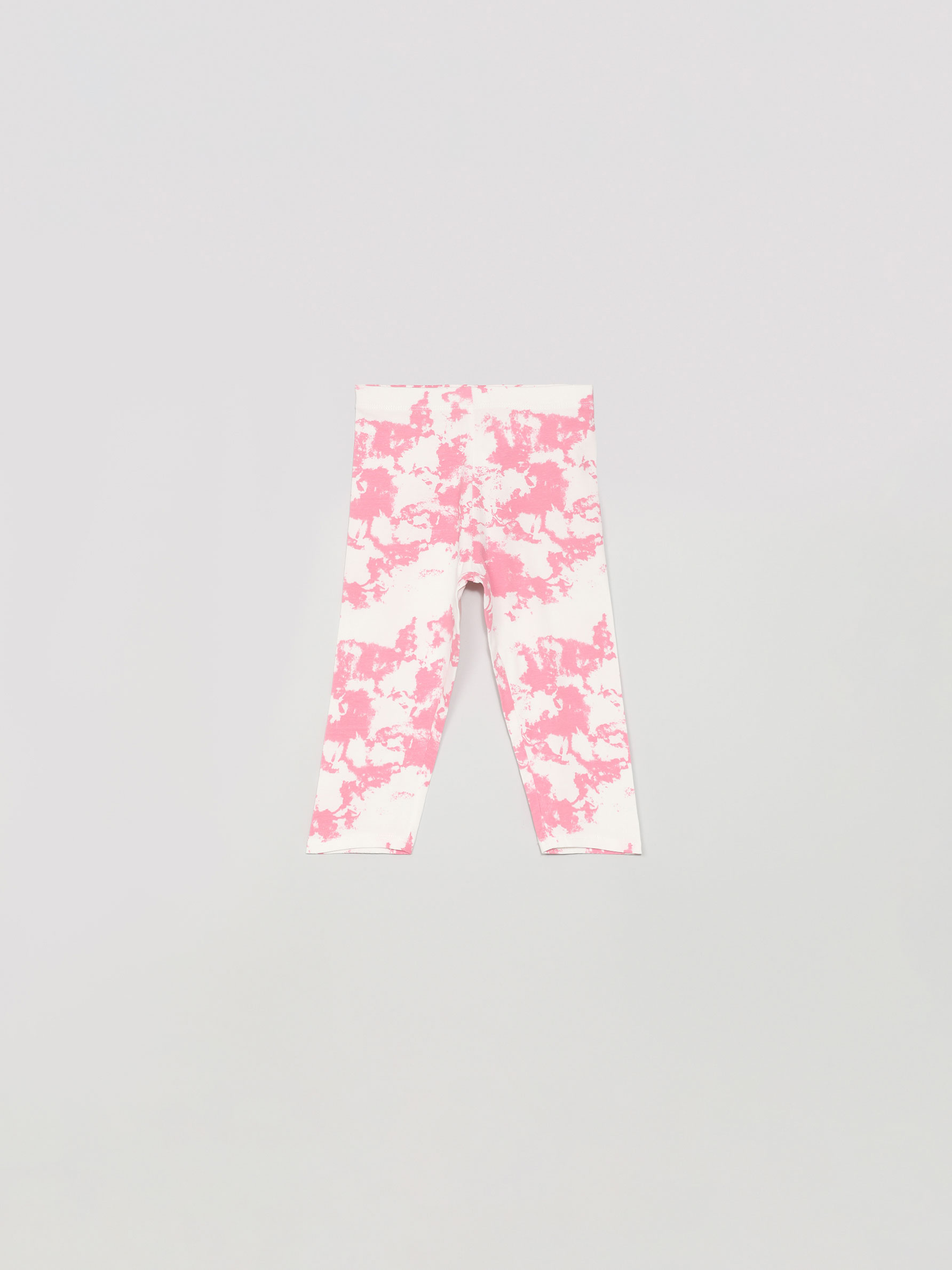 6-pack of plain and printed capri 