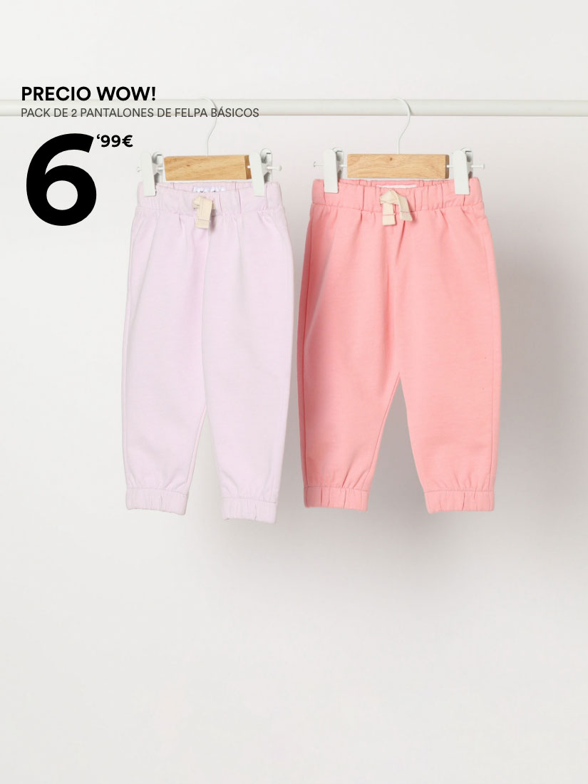 Pantalones de bebé niña | Lefties Nueva Colección