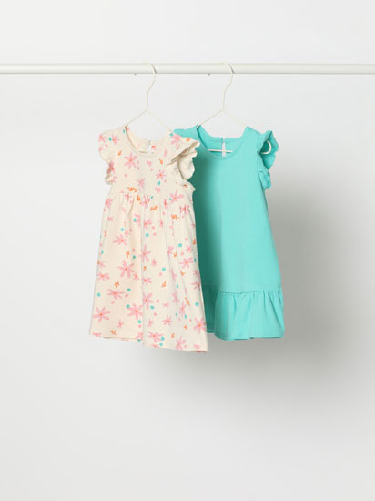 Packs de vestidos para bebé niña | Lefties Nueva Colección
