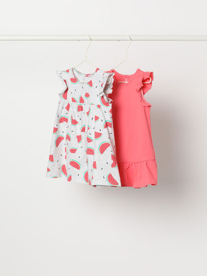 Vestidos de bebé niña | Lefties Nueva Colección
