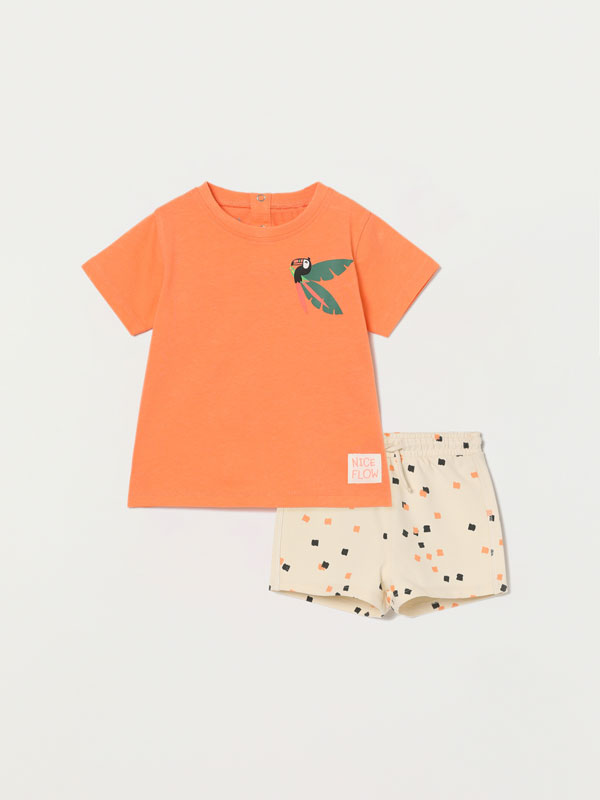 Conjuntos de bebé niño | Lefties Nueva Colección