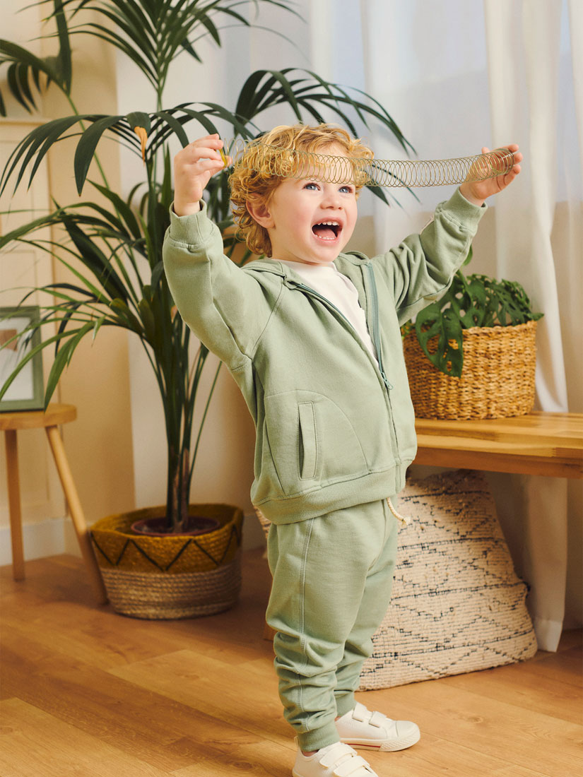 Sudaderas de bebé niño | Lefties Nueva Colección