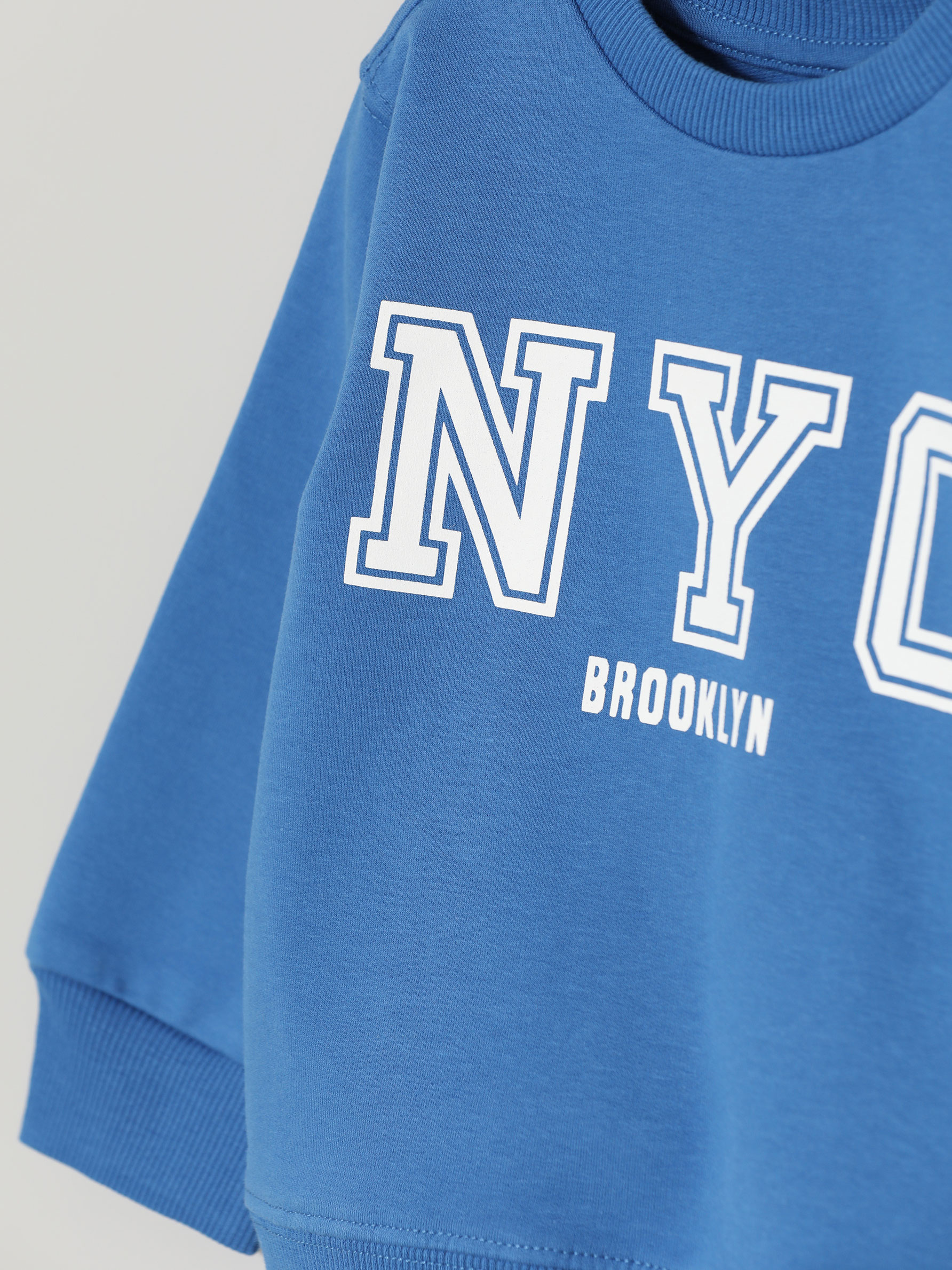 plain baby crewneck sweatshirt