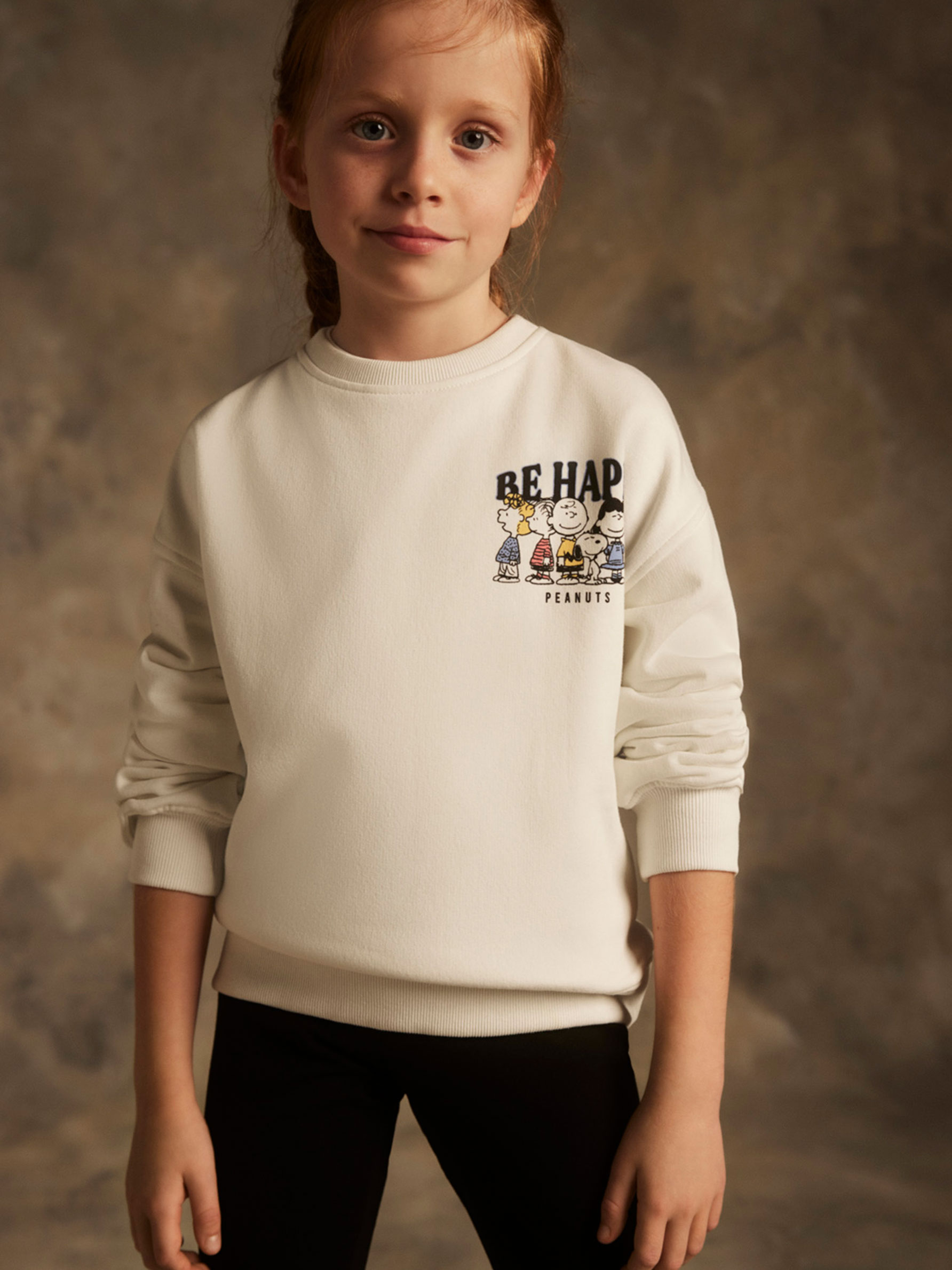 Sudadera estampada Snoopy Peanuts™ - NOVEDADES - NIÑA | 4- 14 años - NIÑOS  - | Lefties España (Canarias)