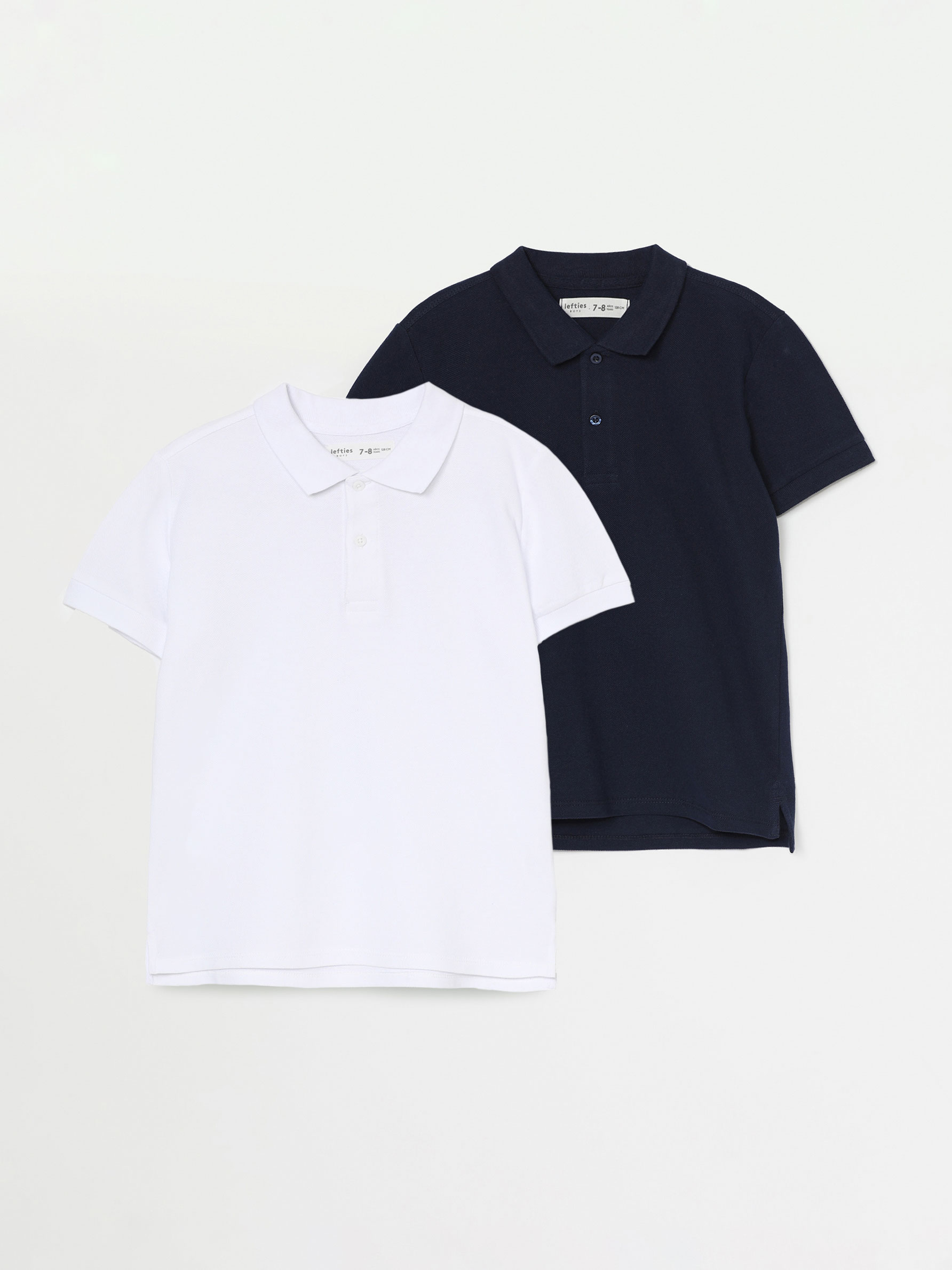 pack of white t shirts polo