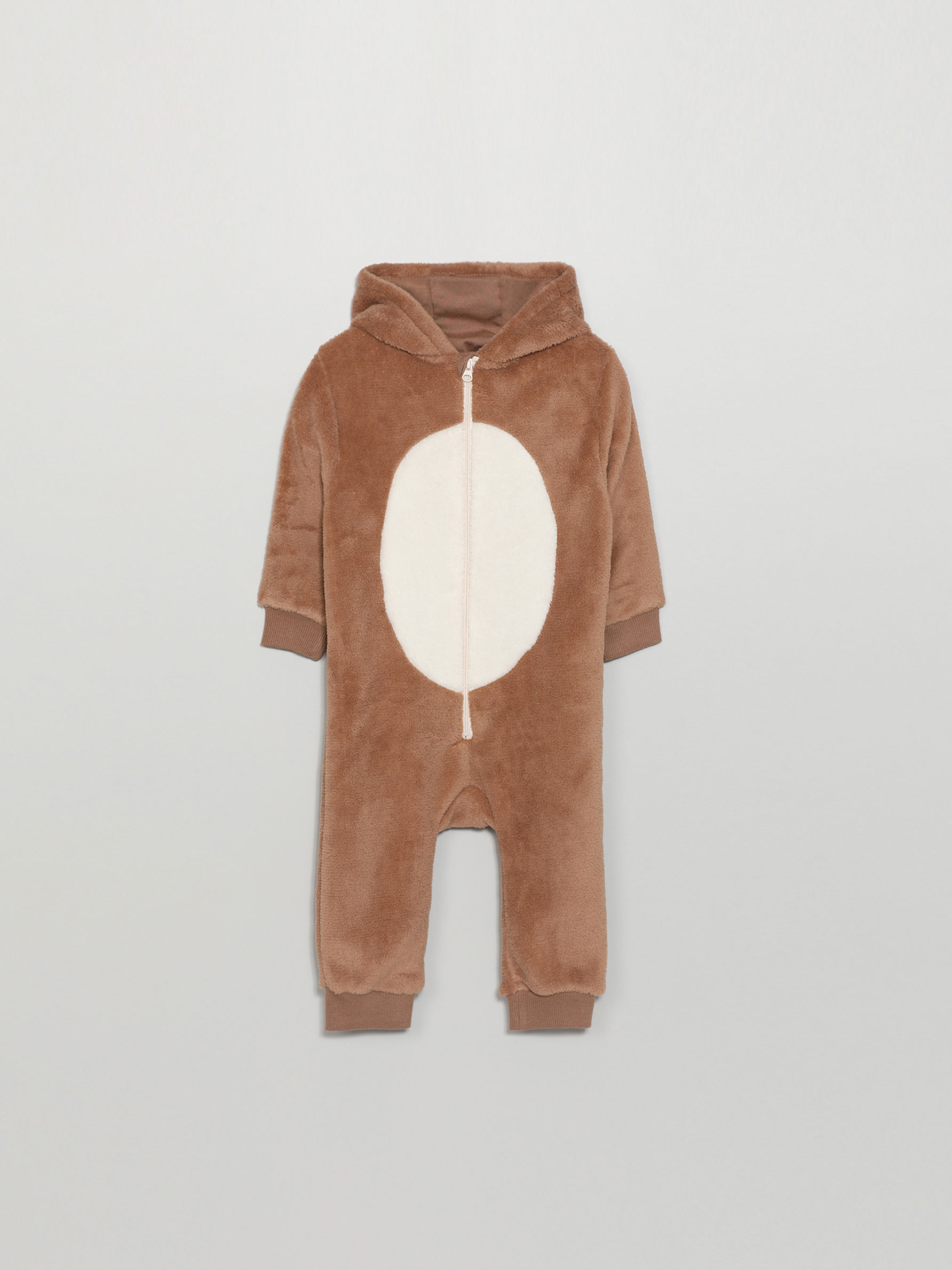 Mono de pijama oso de pelito - PIJAMAS - TODA LA COLECCIÓN - BEBÉ NIÑA | 0  - 4 años - NIÑOS - | Lefties Mexico