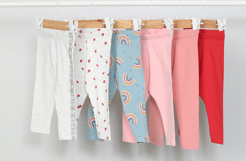 Leggings de bebé niña | Lefties Nueva Colección