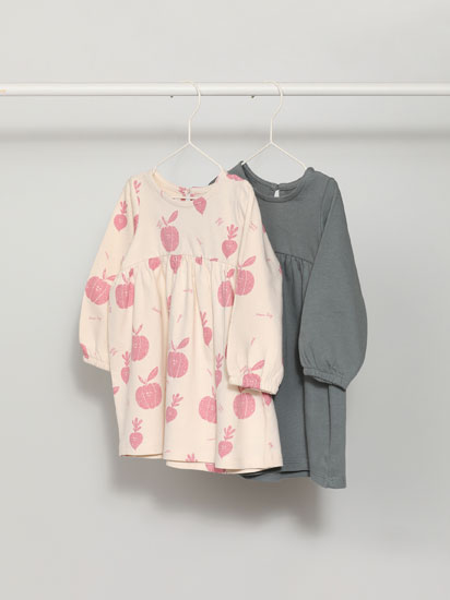 Packs de vestidos para bebé niña | Lefties Nueva Colección