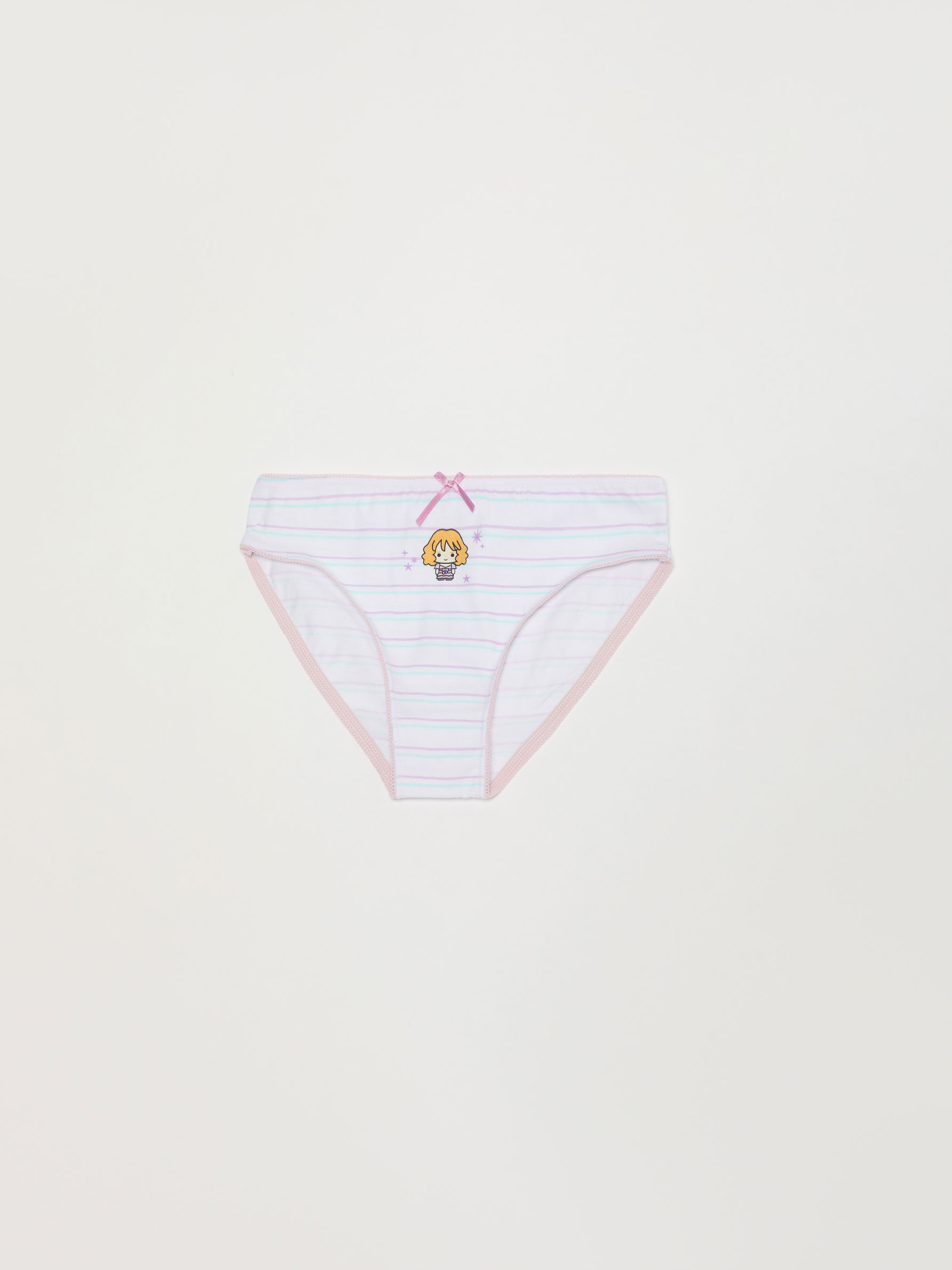 Pack de 5 braguitas estampadas de HARRY POTTER © \u0026™ WARNER BROS -  COLABORACIONES - TODA LA COLECCIÓN - NIÑA | 4- 14 años - NIÑOS - | Lefties  Mexico