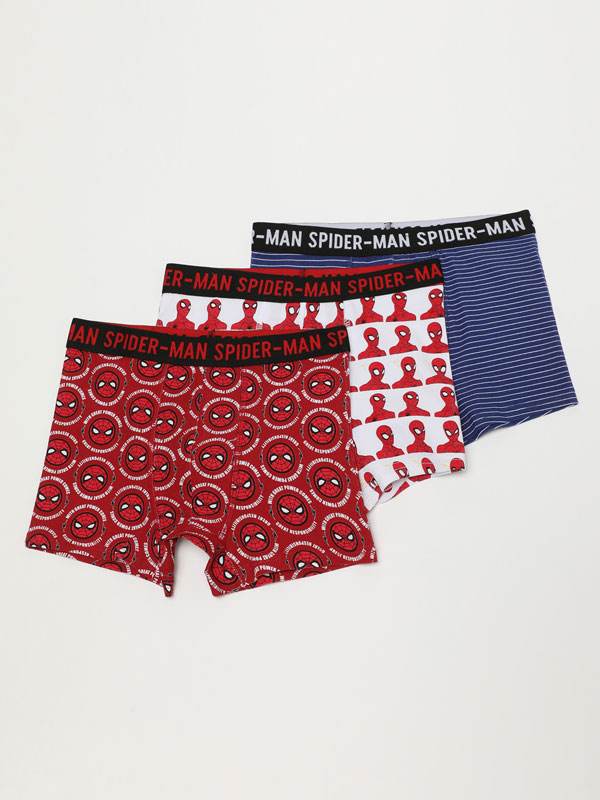 Pack of 3 Spiderman ©Marvel boxers
