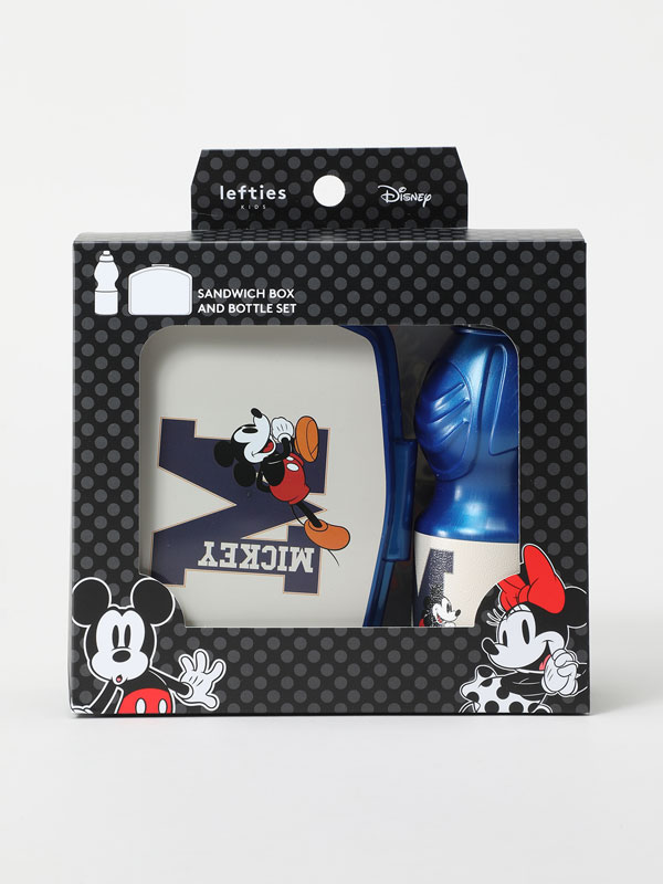 Mickey ©Disney lunchbox and bottle set