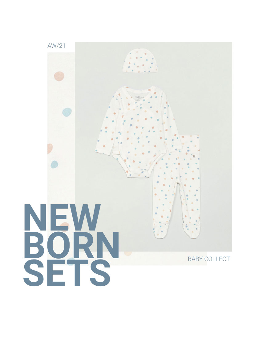 Bodies de bebé niño | Lefties Nueva Colección