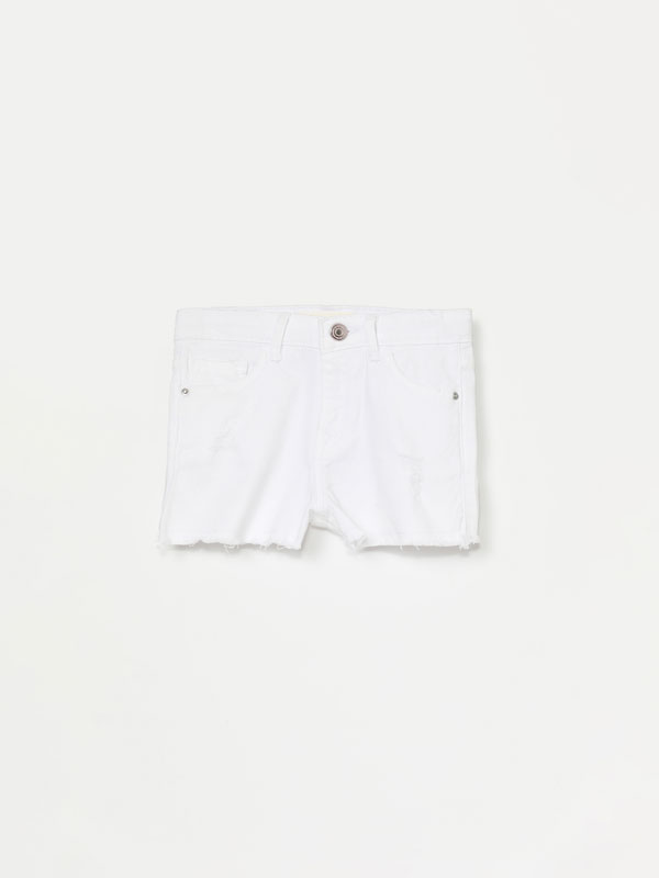Pantalones cortos y faldas de niña | Lefties