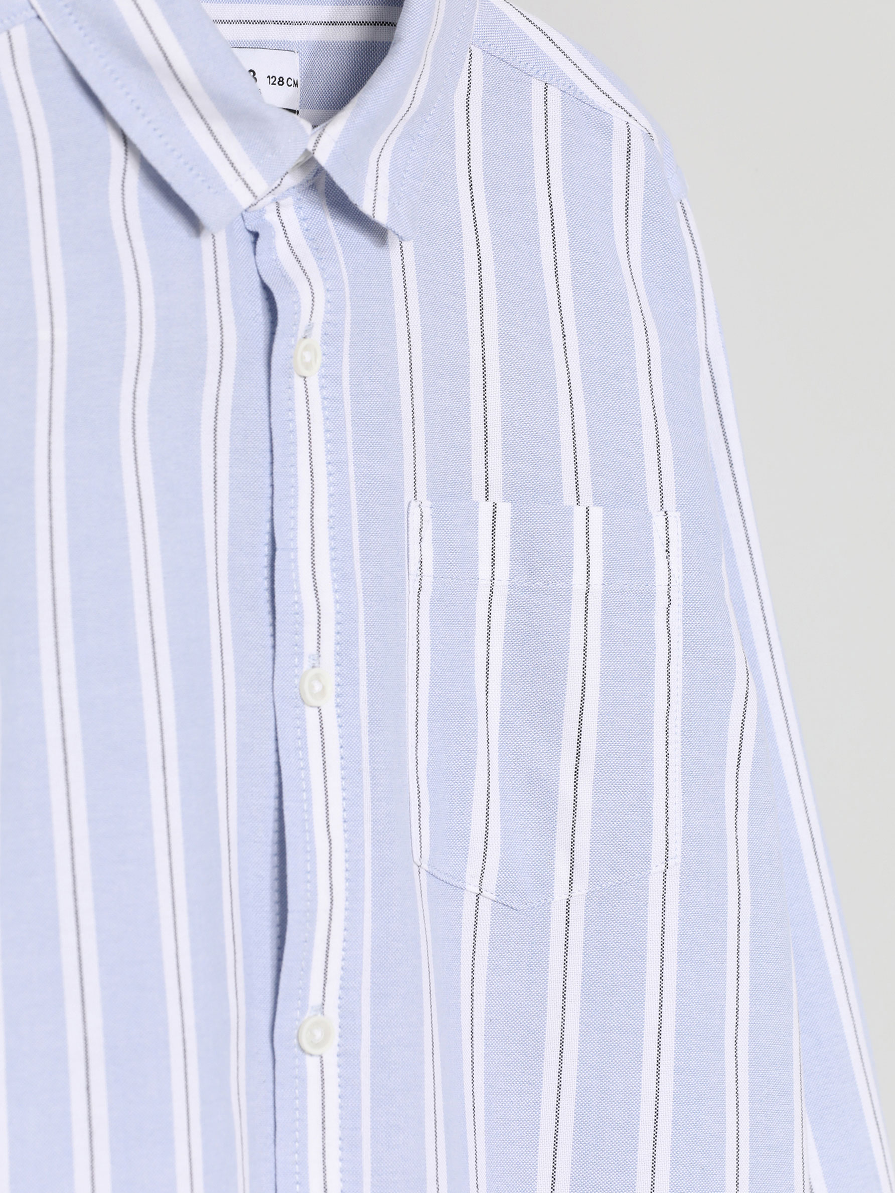 Striped Oxford shirt - SHIRTS - THE 