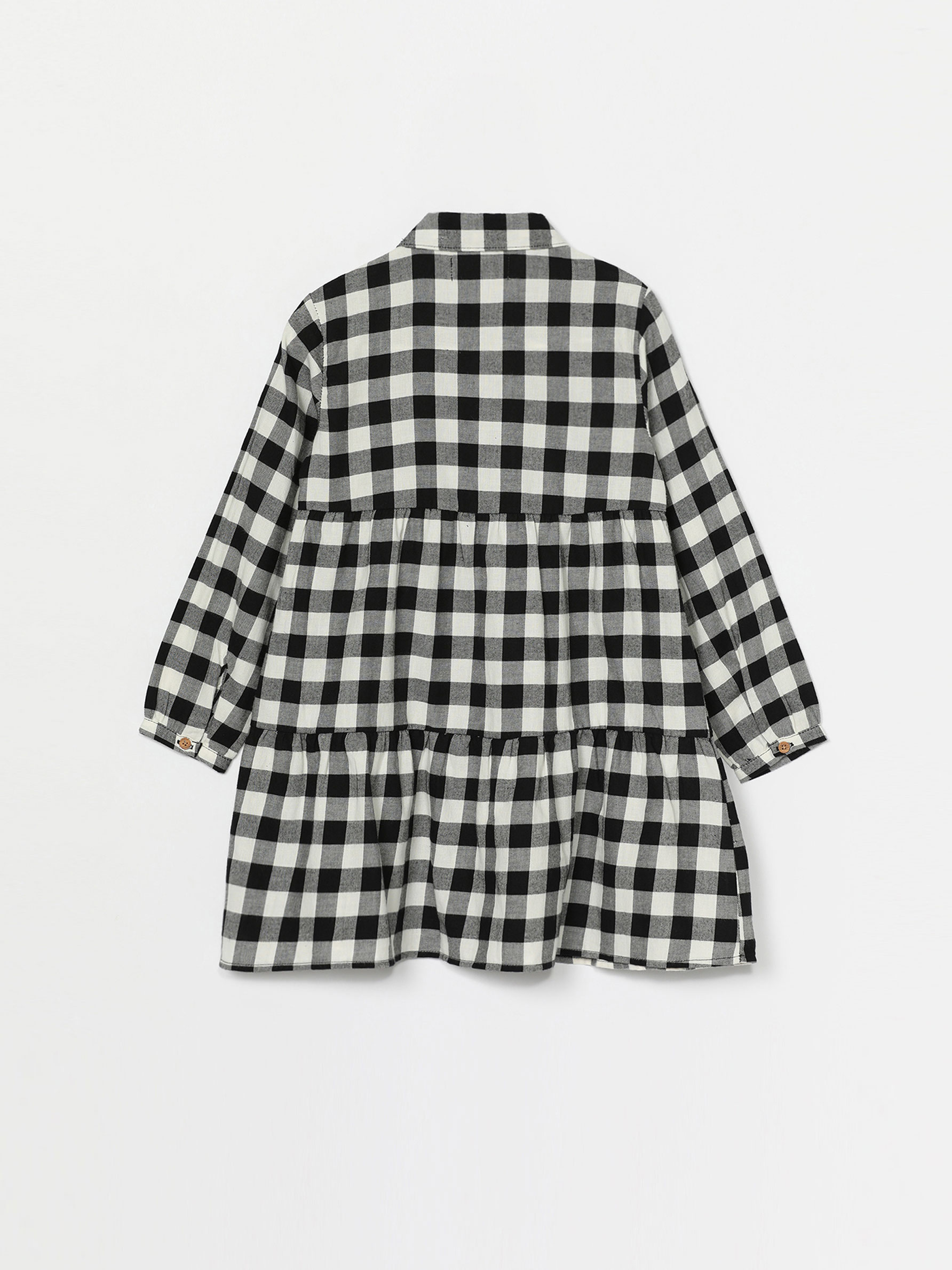 Checked shirt dress - DRESSES - THE 