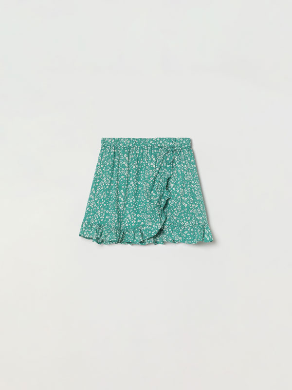 Pantalones cortos y faldas de niña | Lefties