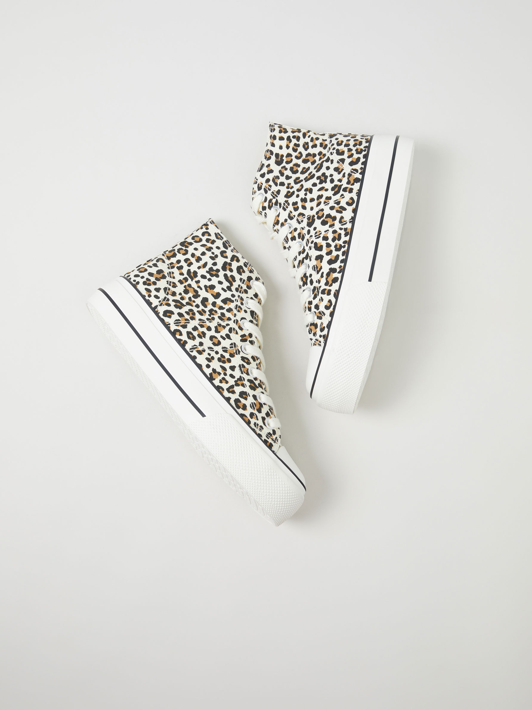 sparkly high top trainers